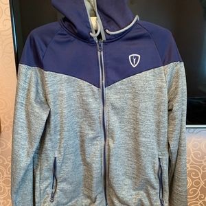 Adrenaline Brand Men's zip front Hoodie
